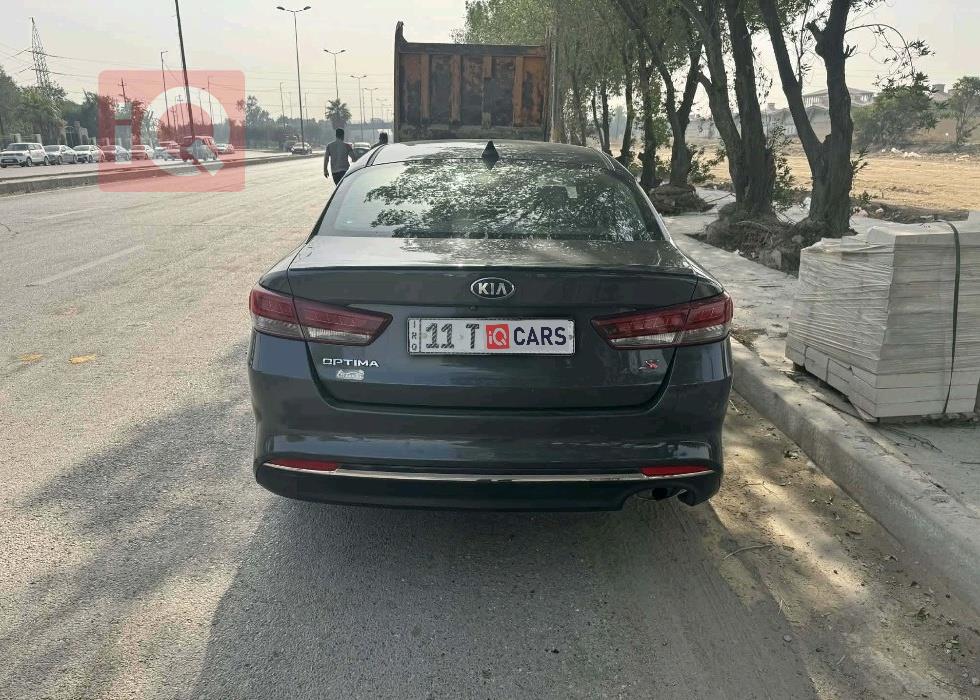 كيا اوبتيما